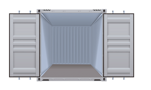 20ft Storage Container For Rent