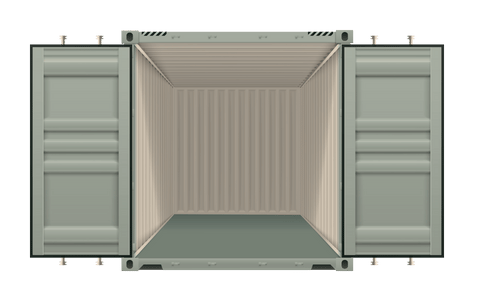 40ft Storage Container For Rent