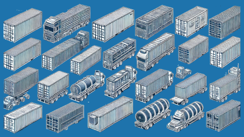 Shipping Containers Types